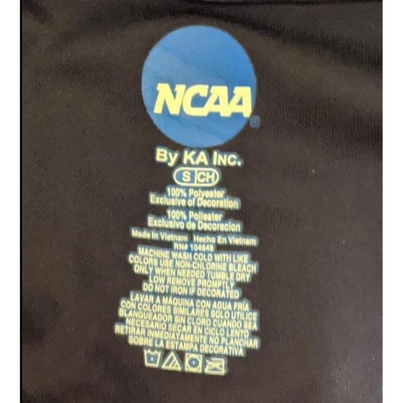 NWOT NCCA Notre Dame collared shirt S - Picture 2 of 2